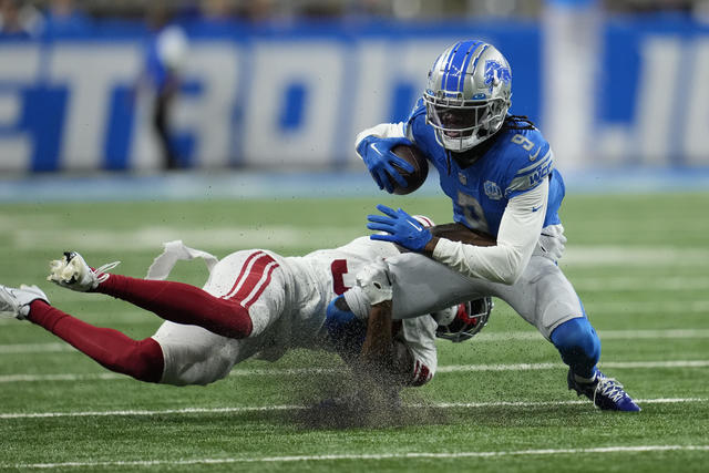 Detroit Lions Injury Report: 9 Players included on latest Week 4 report -  Detroit Sports Nation