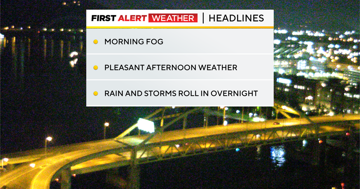Pittsburgh Weather Dry and seasonal Thursday with overnight rain chance Pittsburgh Weather Dry and seasonal Thursday with overnight rain chance