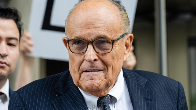 Former Trump Lawyer Rudy Giuliani Expected At Federal Court 