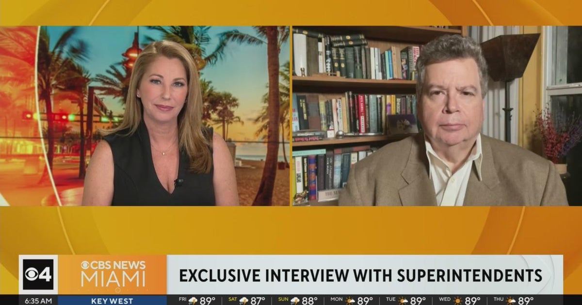CBS Information Miami’s Jim DeFede exclusive interview with Miami-Dade, Broward superintendents CBS Information Miami’s Jim DeFede exclusive interview with Miami-Dade, Broward superintendents