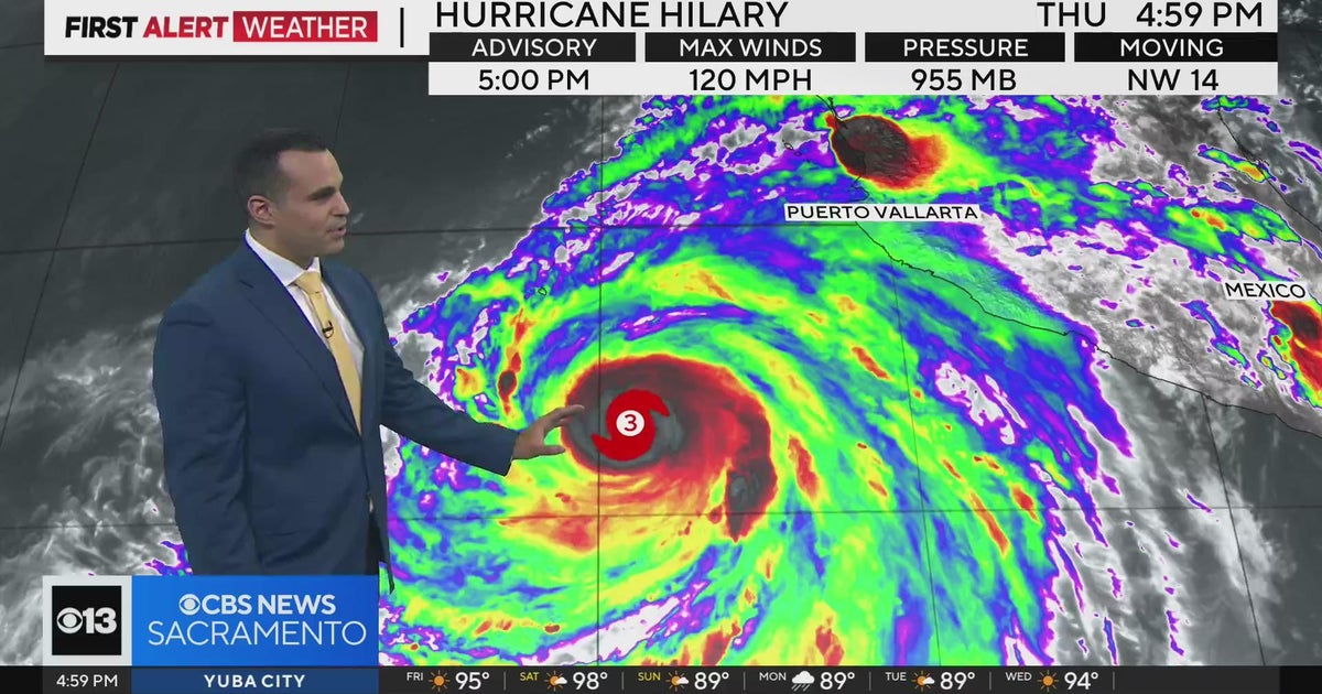 California watching Hurricane Hilary closely