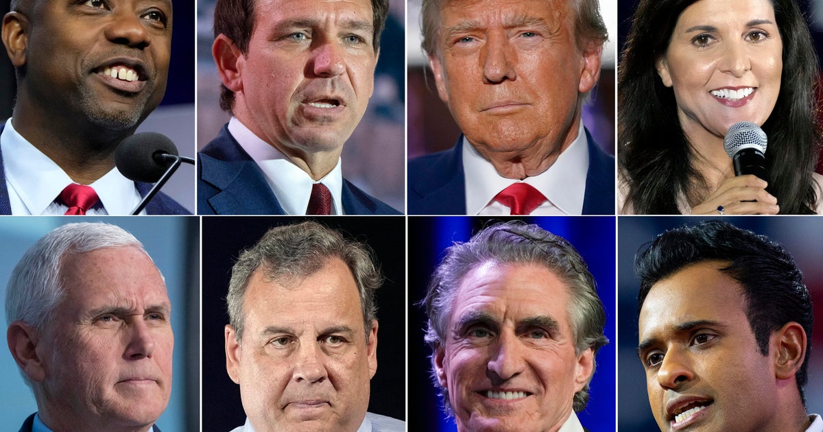 First Republican debate guide: Four types of GOP primary voters, and just how solid is that Trump vote?