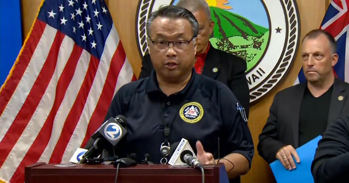 Maui emergency chief resigns following criticism for wildfire response  CBS News Maui emergency chief resigns following criticism for wildfire response  CBS News