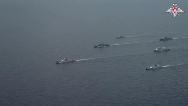 Russian, Chinese navy ships jointly patrol Pacific - Russia's defense ministry 