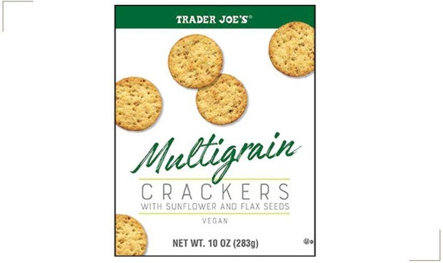 Trader Joe's cracker recall