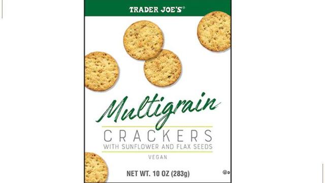 Trader Joe's cracker recall 