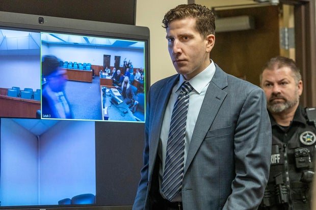 Murder Suspect Bryan Kohberger Attends Pre-Trial Hearing In Idaho