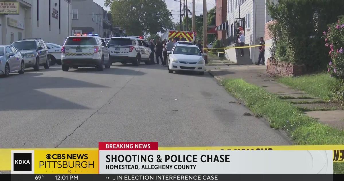 Police Investigating Shooting In Homestead Cbs Pittsburgh 2619