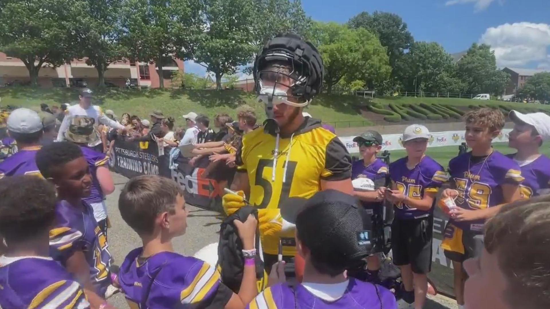 Tuesday Gallery: Rod Woodson Youth Camp