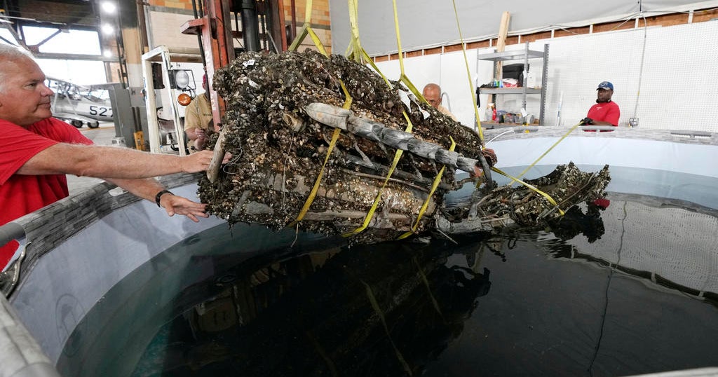 Wreckage from Tuskegee airman's plane that crashed during WWII training recovered from Lake Huron - Vimarsana News