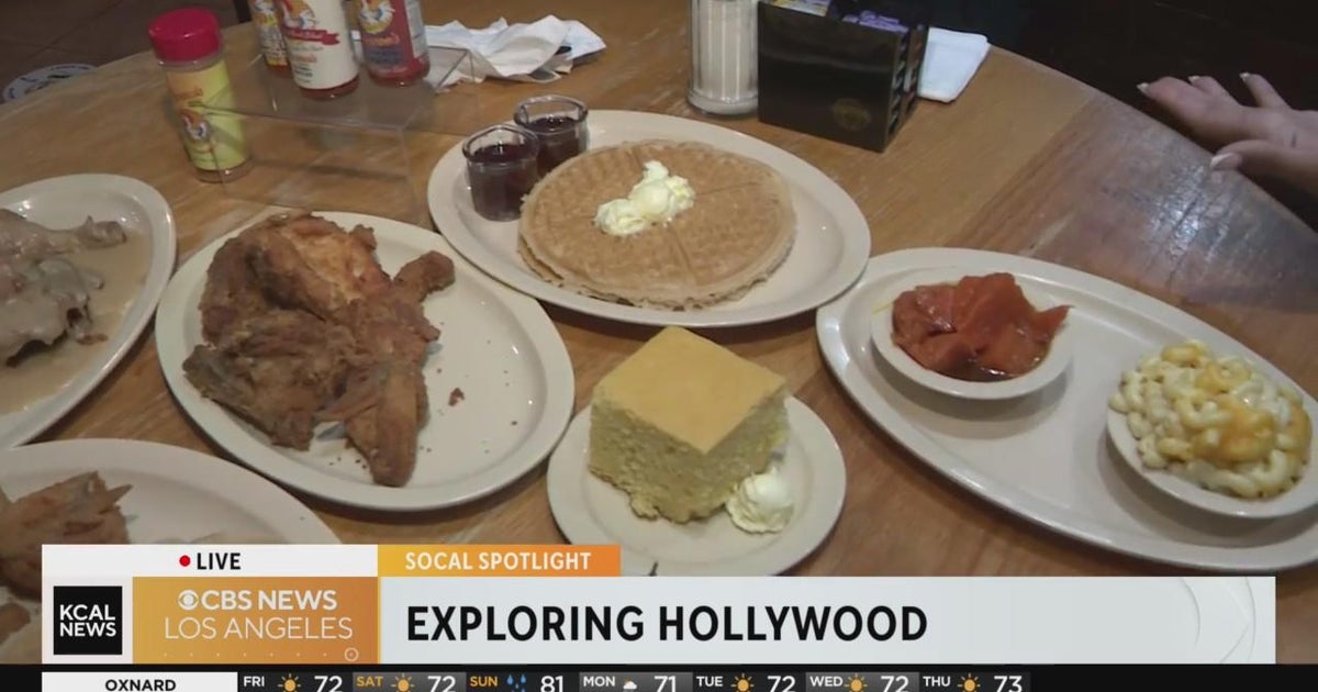 SoCal Spotlight Roscoe’s Chicken and Waffles in Hollywood CBS Los Angeles
