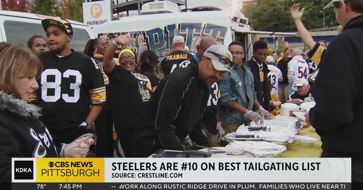 Steelers Tailgate 