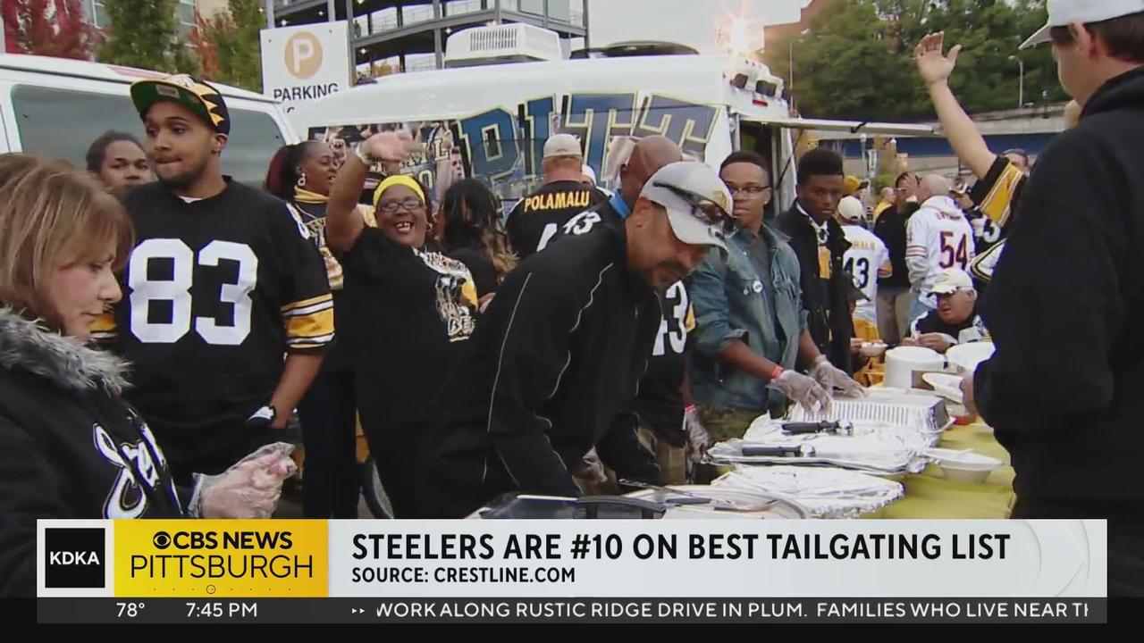 Ashley Furman Hårdhed afspejle Study finds Steelers fans have some of the best tailgates in the NFL - CBS  Pittsburgh
