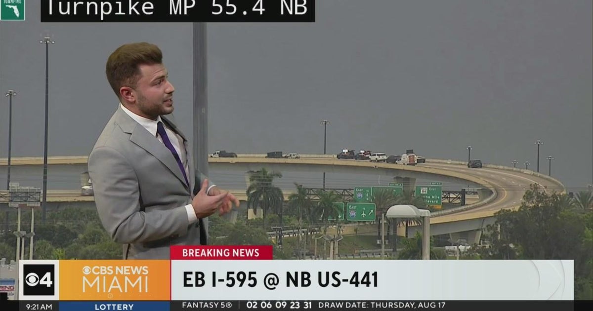 Fatal crash shut ramp from I-595 to US 441 Fatal crash shut ramp from I-595 to US 441