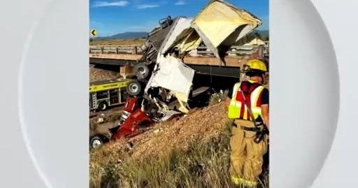1 person, dog reportedly dead after serious crash on I-25 in Pueblo ...