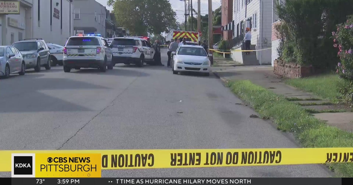 Man shot, killed in Homestead - CBS Pittsburgh
