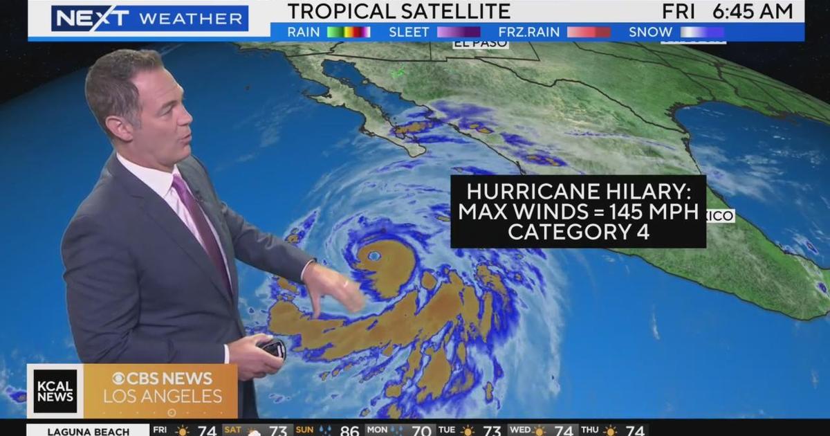 Paul Deanno's Morning Weather (August 18) - CBS Los Angeles