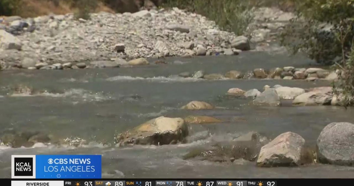 Bracing for the storm in the Inland Empire - CBS Los Angeles