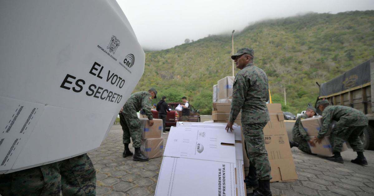 Еквадорците ще изберат нов президент в неделя, по-малко от две