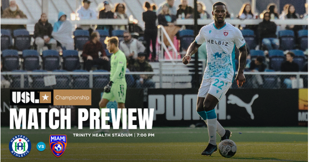 Check out Reside: Miami FC to play Hartford through away recreation