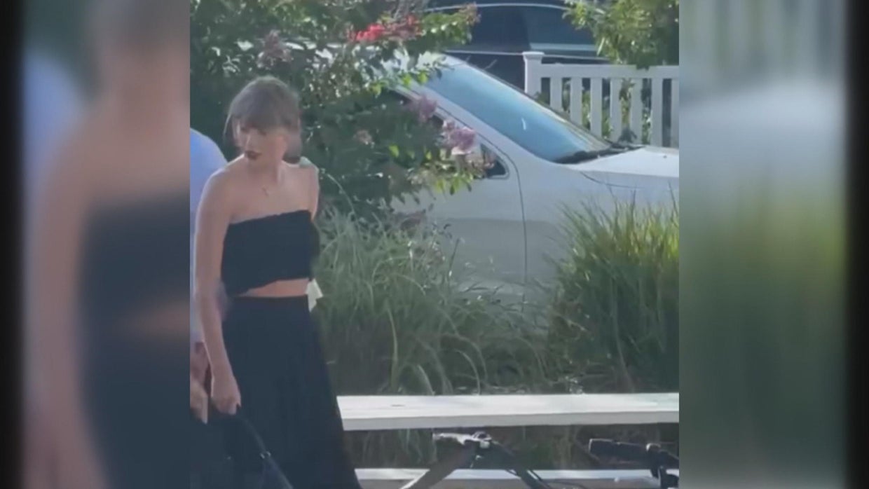 Taylor Swift in NJ Visiting LBI for Jack Antonoff's wedding CBS News