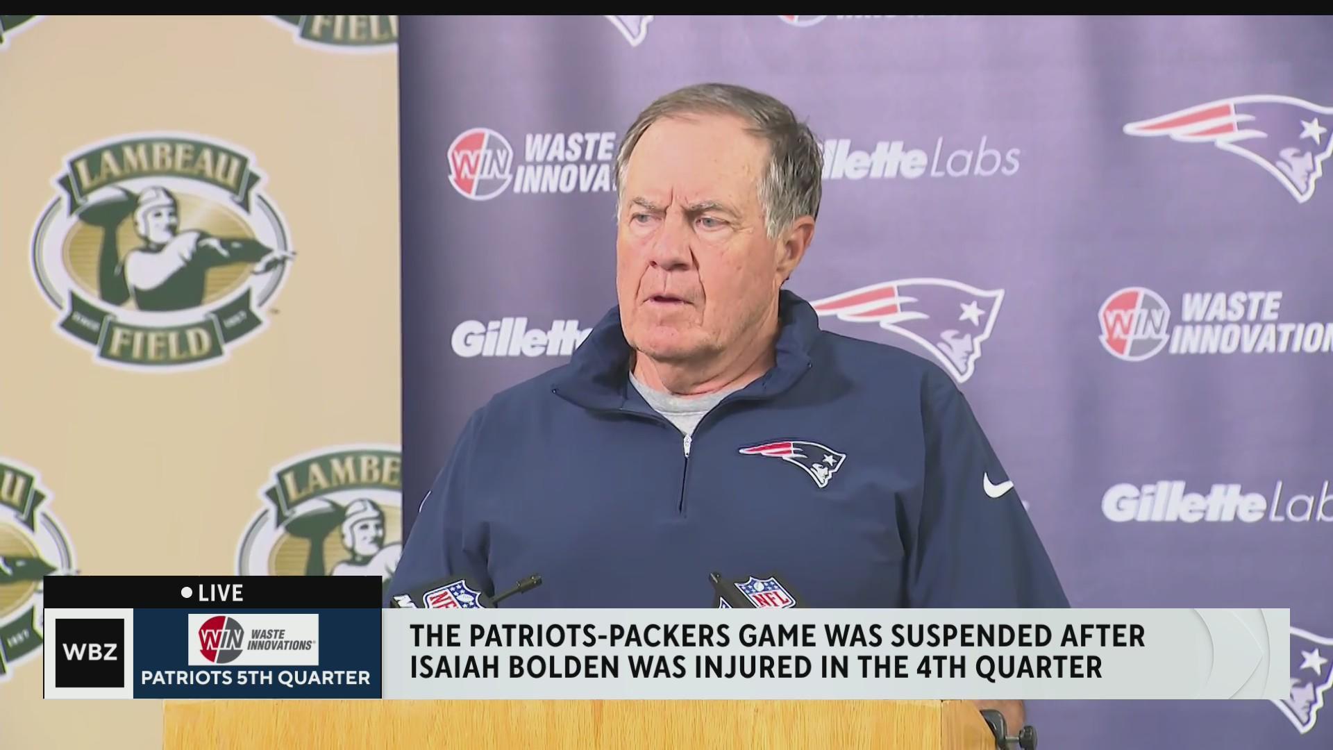 Belichick leaned back on Parcells lesson about wind - NBC Sports