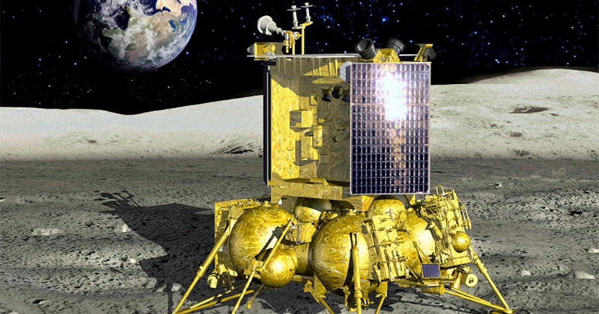Първата роботизирана лунна мисия на Русия от близо 50 години завършва с неуспех