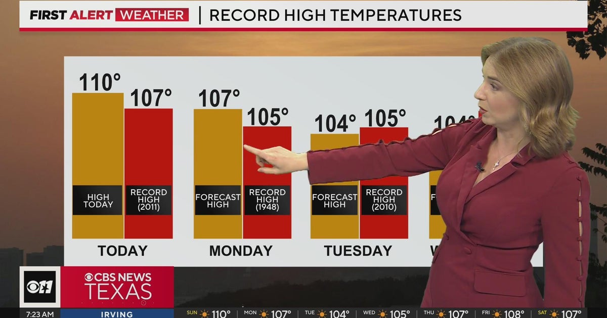 Drought conditions expected to worsen, triple digit temperatures ...