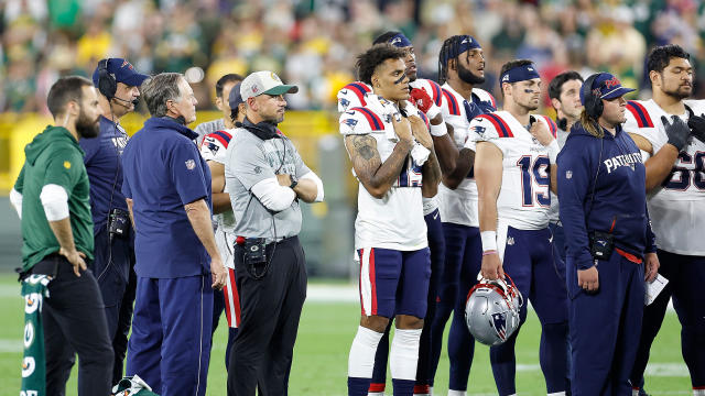 New England Patriots v Green Bay Packers 