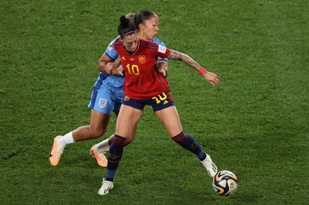 Spain v England: Final - FIFA Women's World Cup Australia & New Zealand 2023