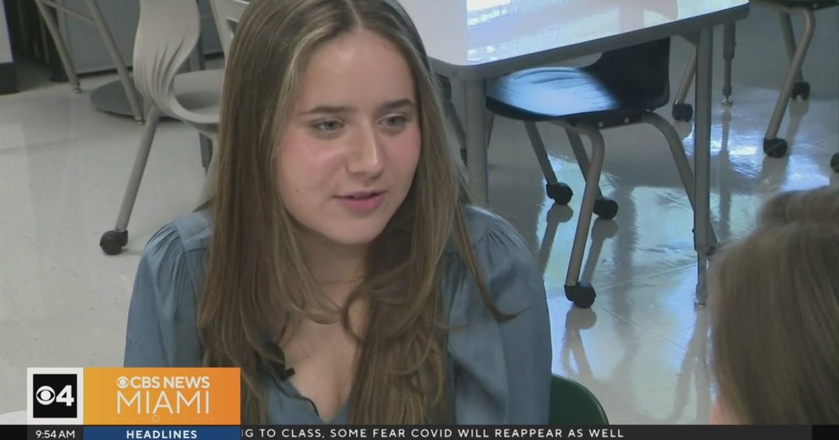 Students Who Shine: Southwest Miami Senior Large University
