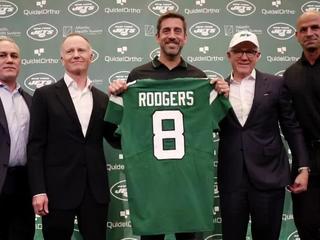 Aaron Rodgers will make his Jets debut in preseason finale vs. Giants, AP  source says - ABC News