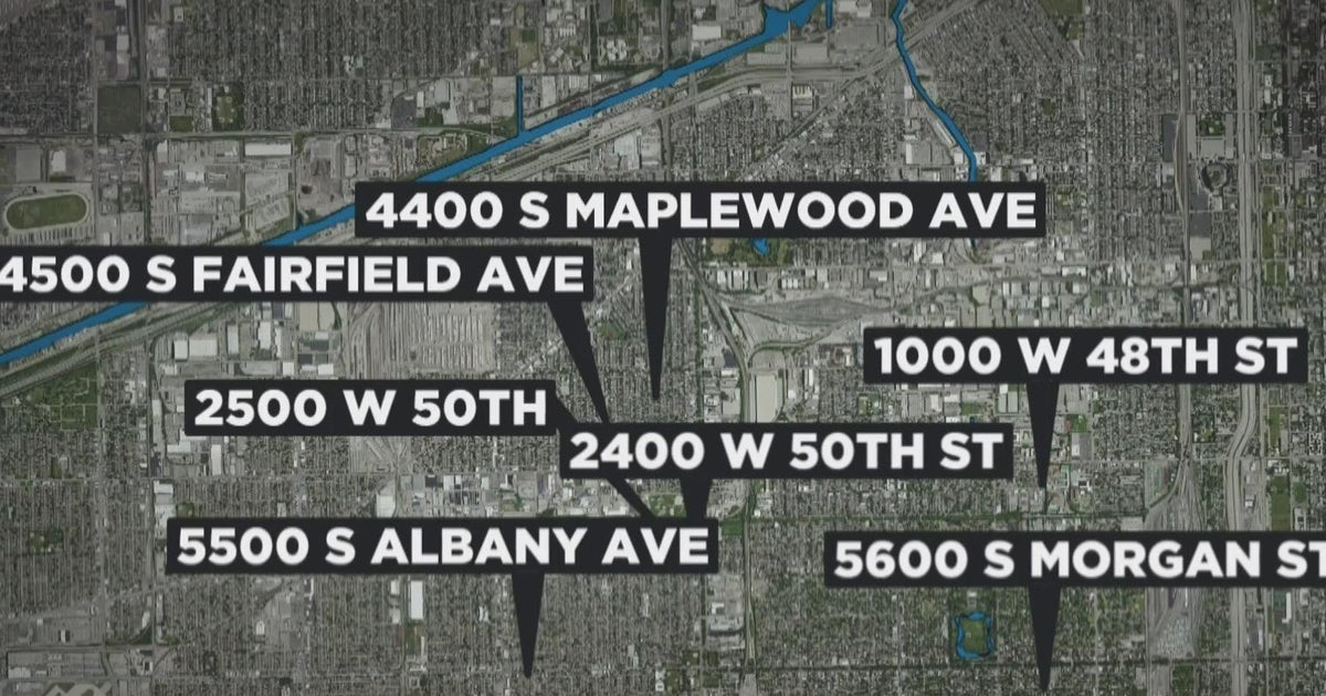 Chicago police issue alert of 7 armed robberies within an hour on South ...