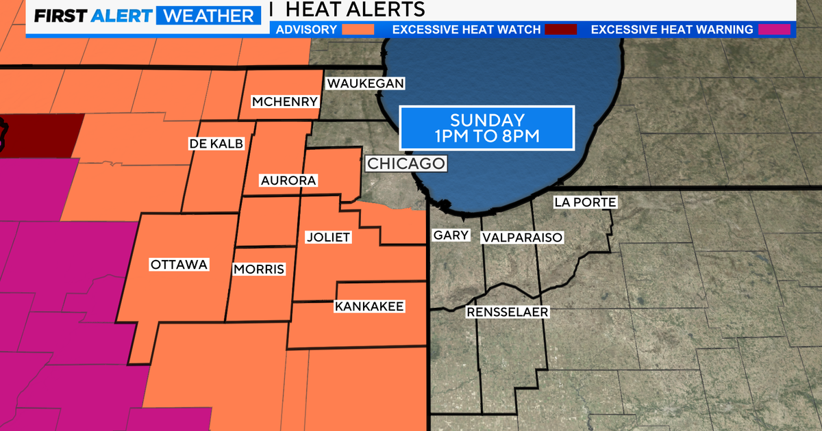 First Alert Weather: Heat Advisory remains in effect until evening ...