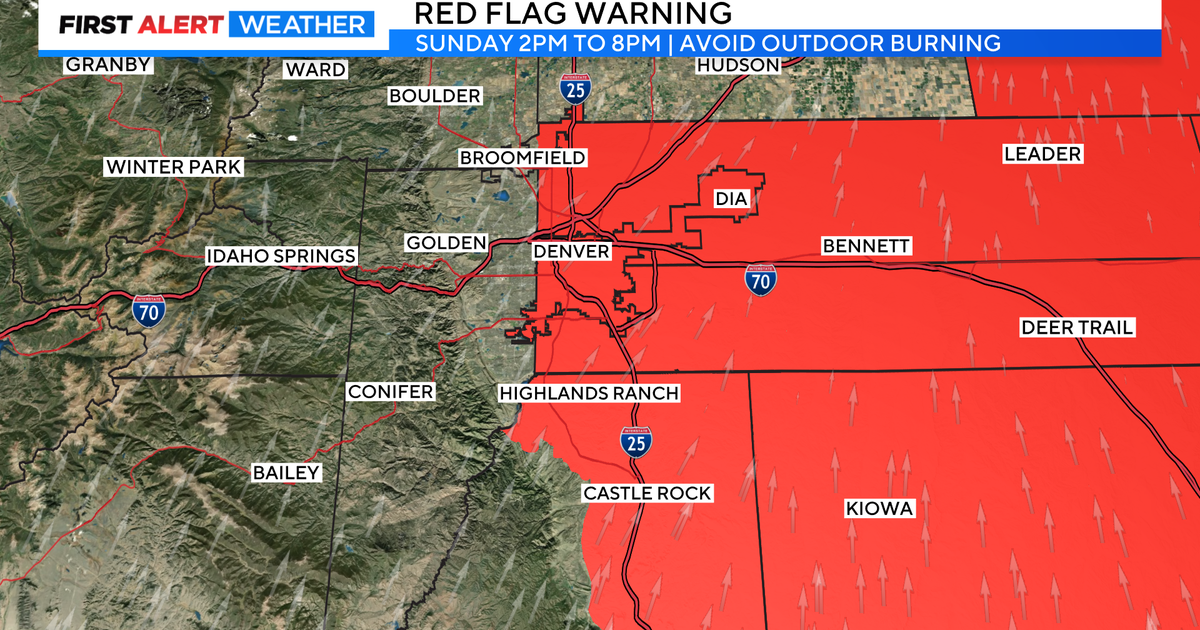 Fire danger, haze and record heat ramping up for Colorado - CBS Colorado