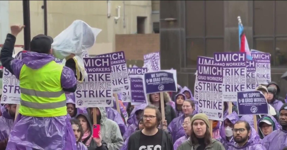 University of Michigan sends striking graduate employees last best and final contract offer