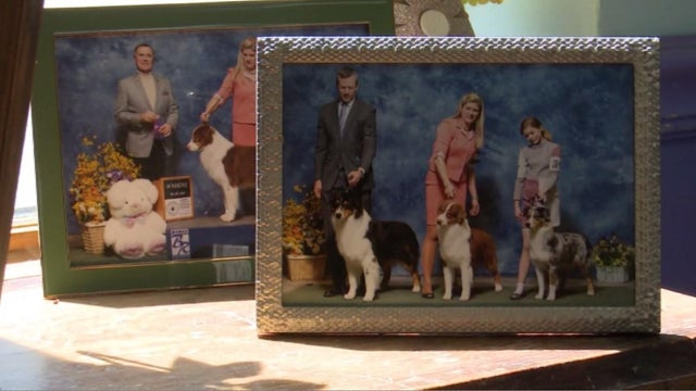 Krickeberg Family dog handlers 