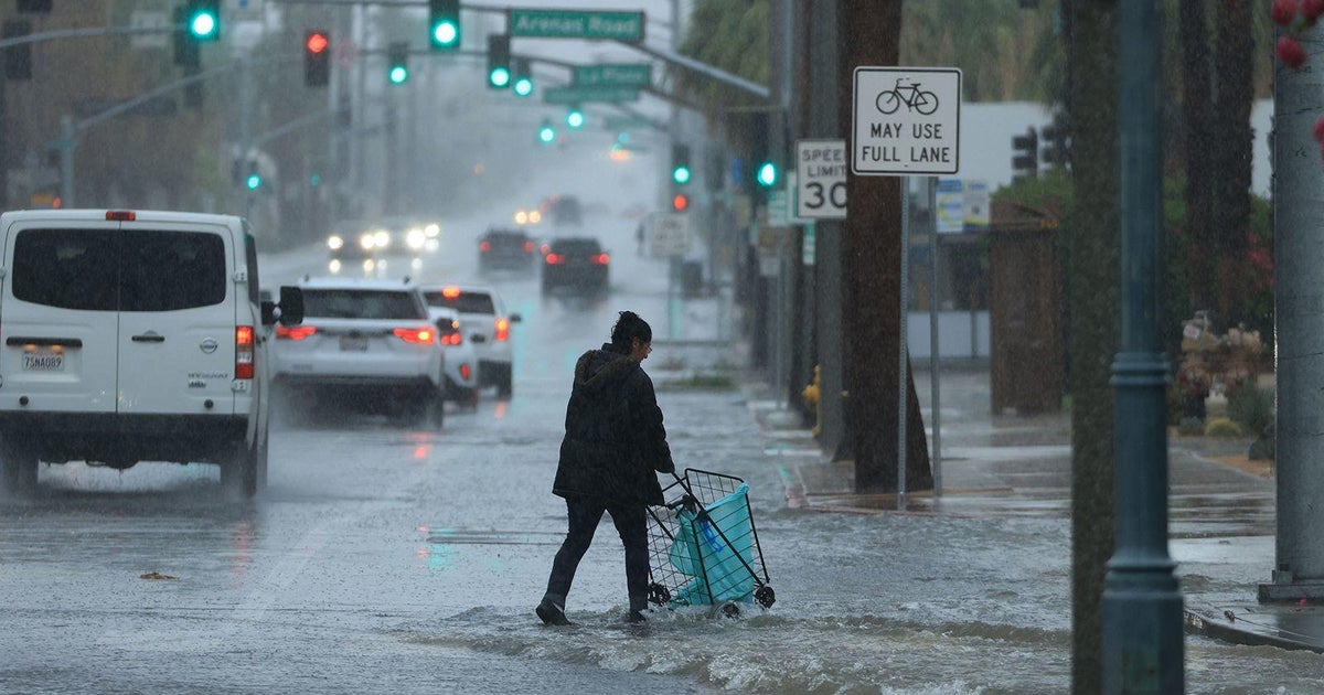 Hilary moves through Southwest with historic amount of rainfall - Vimarsana News