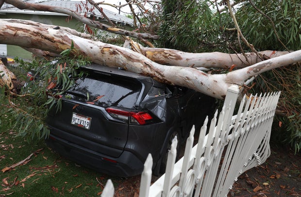 Tropical Storm Hilary Brings Wind And Heavy Rain To Southern California