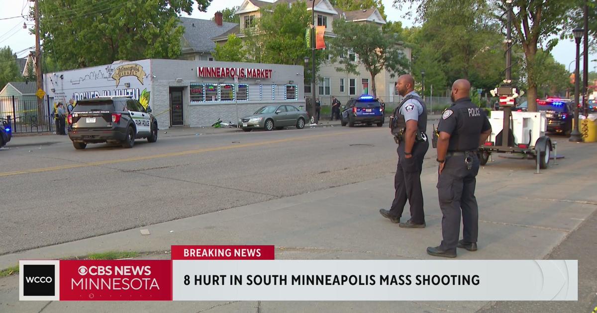 5 teens, 3 adults injured in south Minneapolis mass shooting