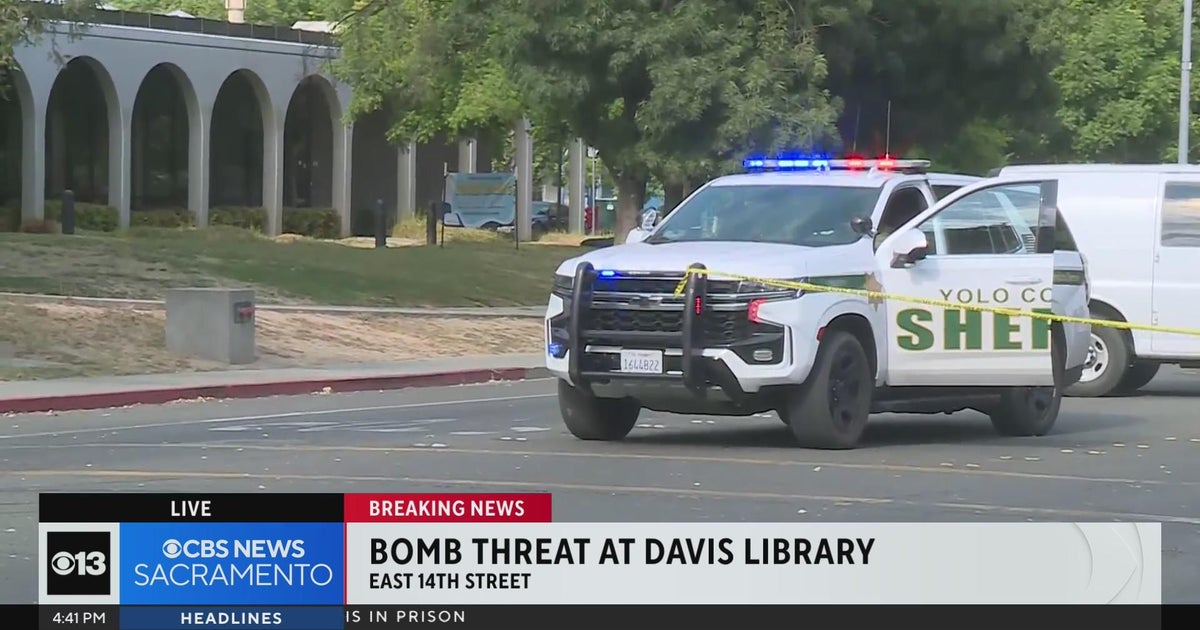 Library, elementary school evacuated following bomb threat in Davis