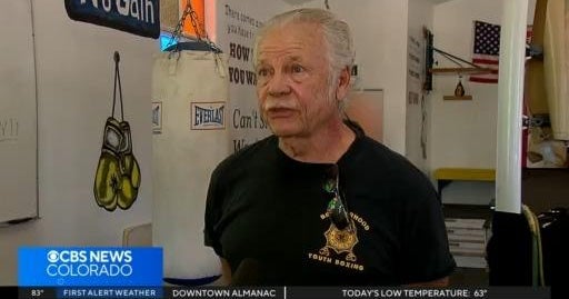 Denver Police Brotherhood Boxing receives grant for new equipment CBS