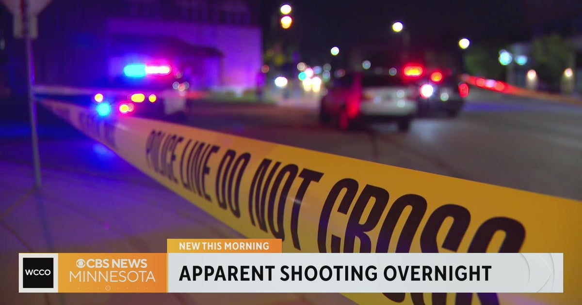 Police investigate apparent shooting in north Minneapolis - CBS Minnesota
