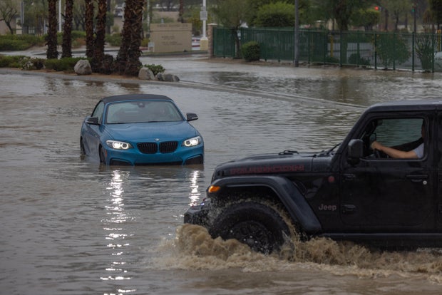Tropical Storm Hilary Brings Wind And Heavy Rain To Southern California