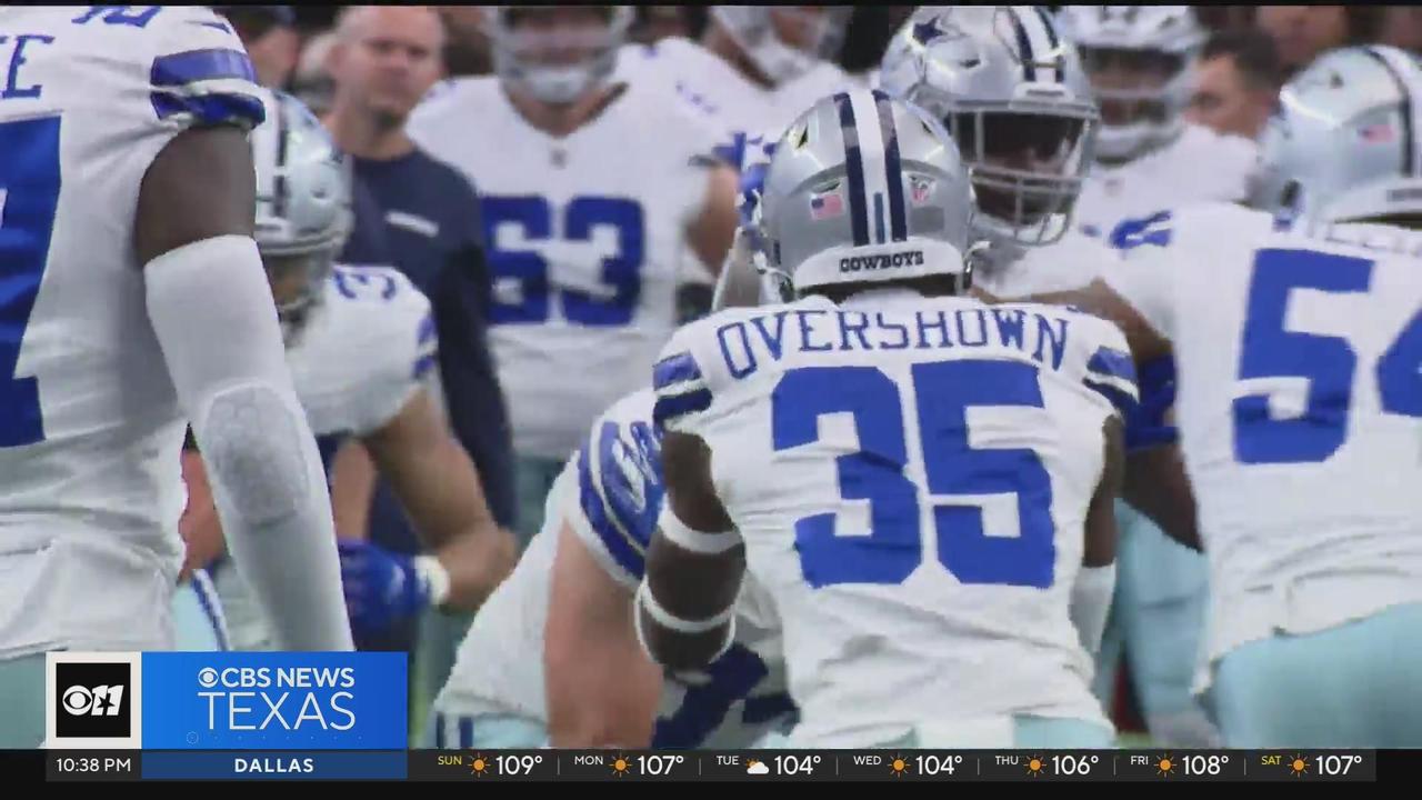 DeMarvion Overshown's journey from East Texas to the Dallas Cowboys - CBS  Texas