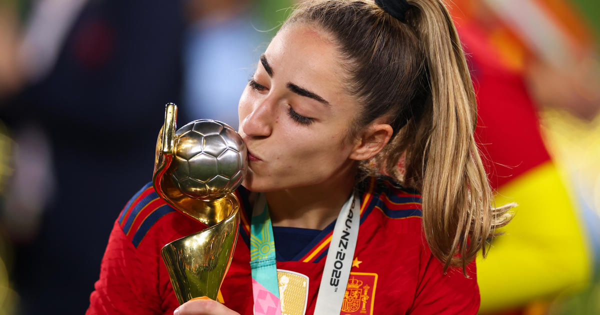 Олга Кармона вкара историческия победен гол на Испания на Световното първенство по футбол за жени — и след това разбра, че баща й е починал