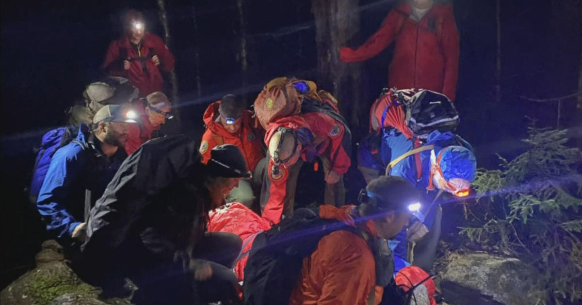 Several people rescued during poor weather conditions on Mount Washington in New Hampshire