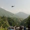 Teens trapped in cable car dangling high over Pakistan ravine