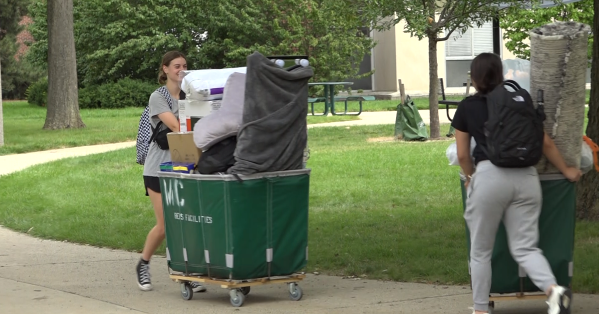 Michigan State students move back to campus ahead of fall semester