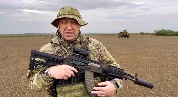 Wagner head Yevgeny Prigozhin appears in first video since short-lived mutiny in Russia